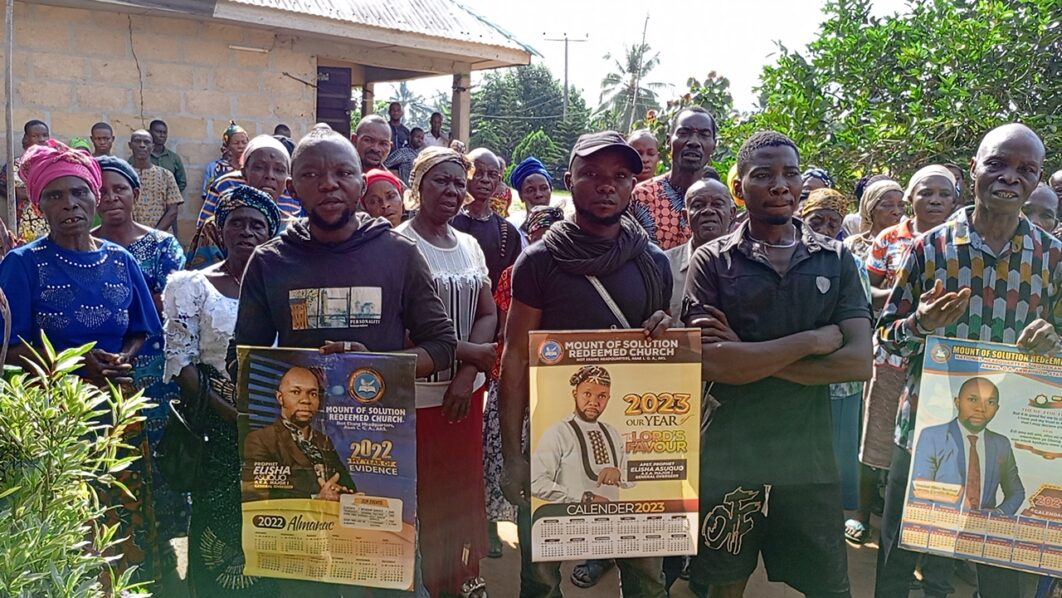 Protesters Akwaibom