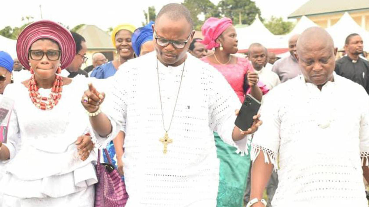 Rt. Rev. Kingsley Obuh & Siblings
