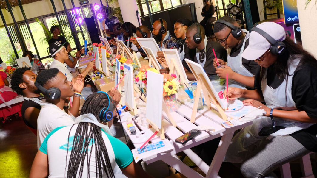 Spotify Paint & Sip