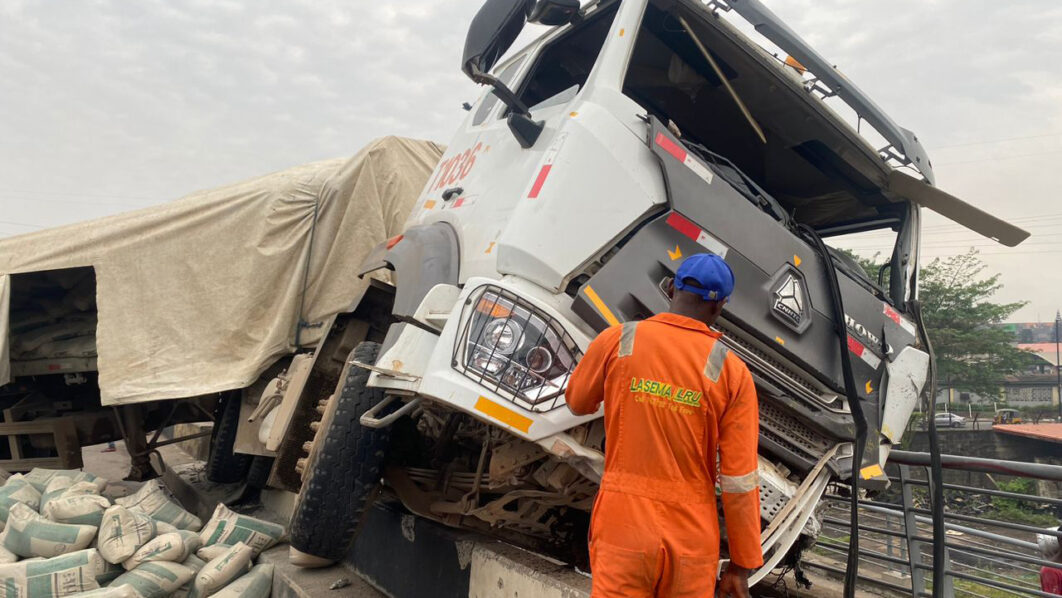 Truck accident