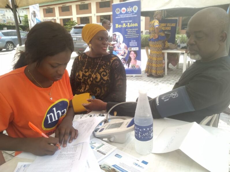 Anthony Village NGChuks Lions Club