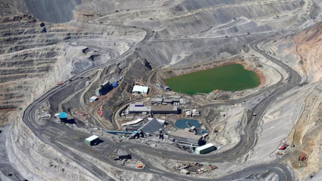 copper mine
