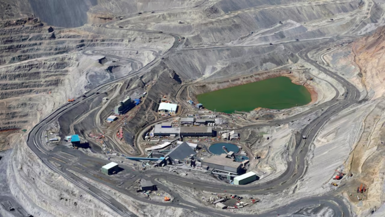 copper mine
