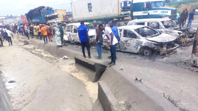 4 dead, 70 vehicles burnt in fuel tanker explosion in Rivers – Police ...