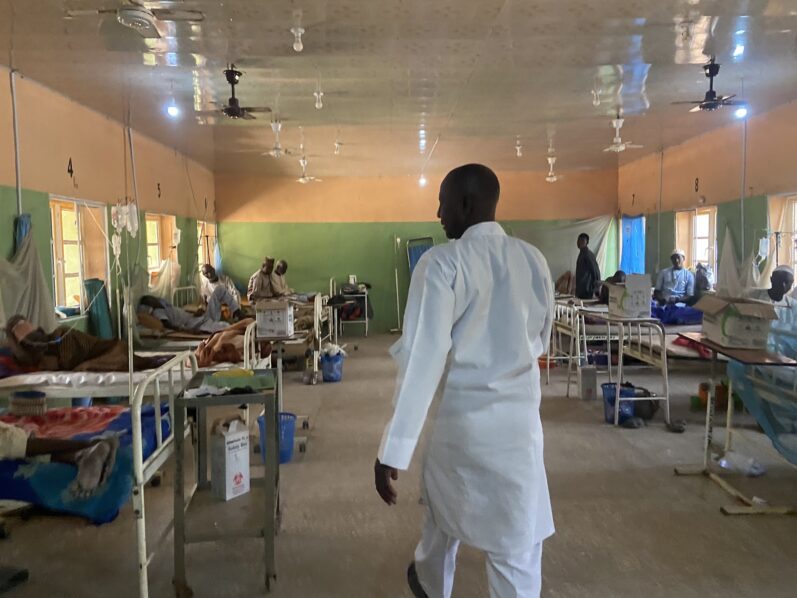 Nigeria struggles with exodus of doctors and nurses