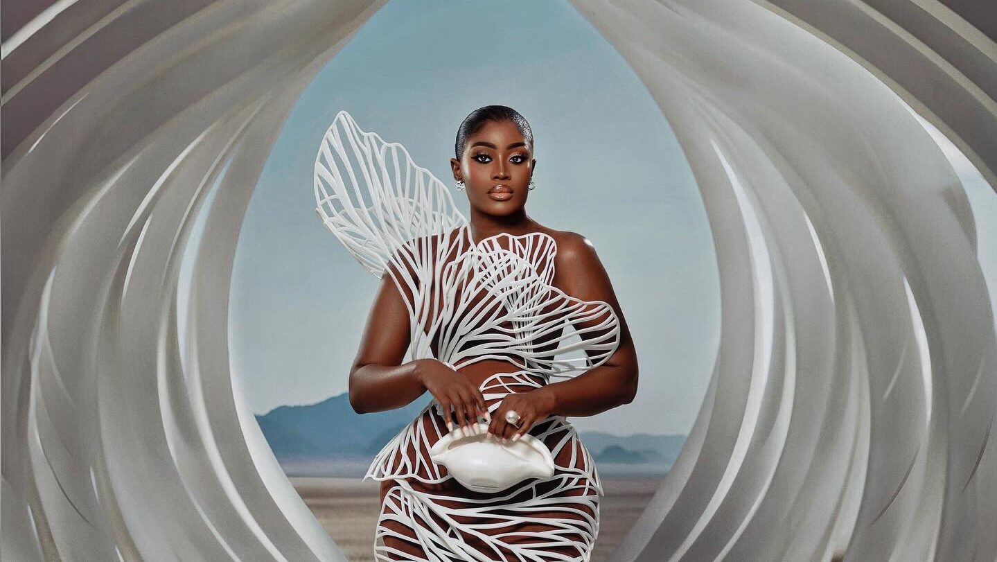 Ghanaian actress Nana Akua Addo