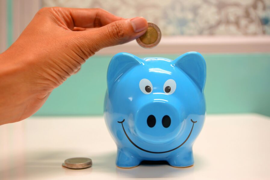 A piggy bank. Photocredit- Pexels-Maitree Rimthong
