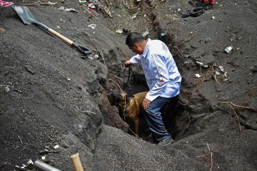MEXICO-CRIME-MISSING-CLANDESTINE-GRAVE