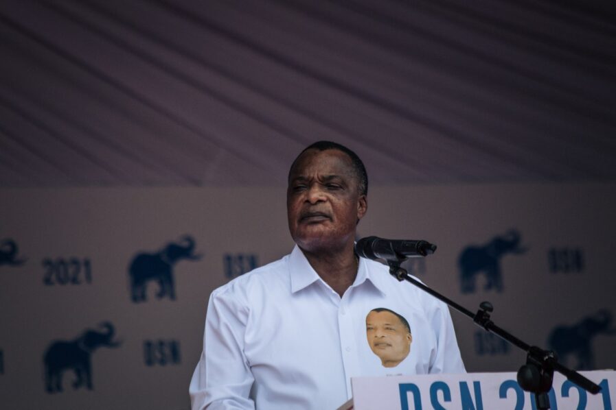 FILES-CONGO-POLITICS-ELECTION-SASSOU