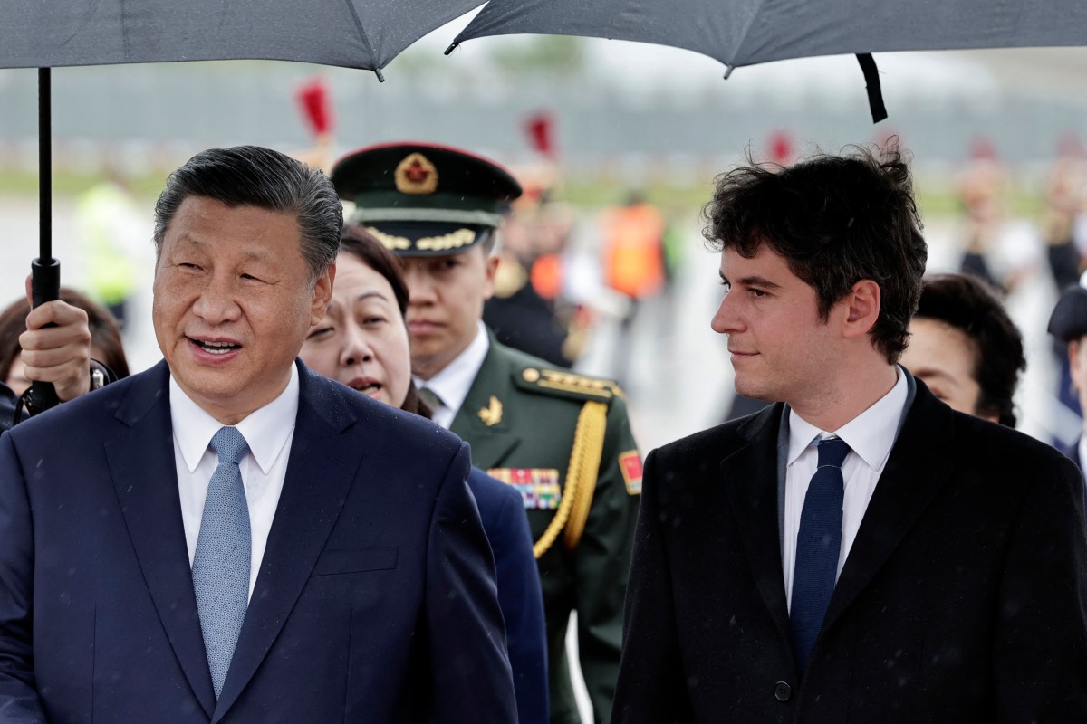 FRANCE-CHINA-POLITICS-DIPLOMACY