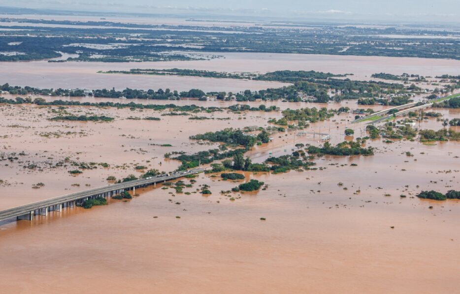 BRAZIL-WEATHER-FLOODS