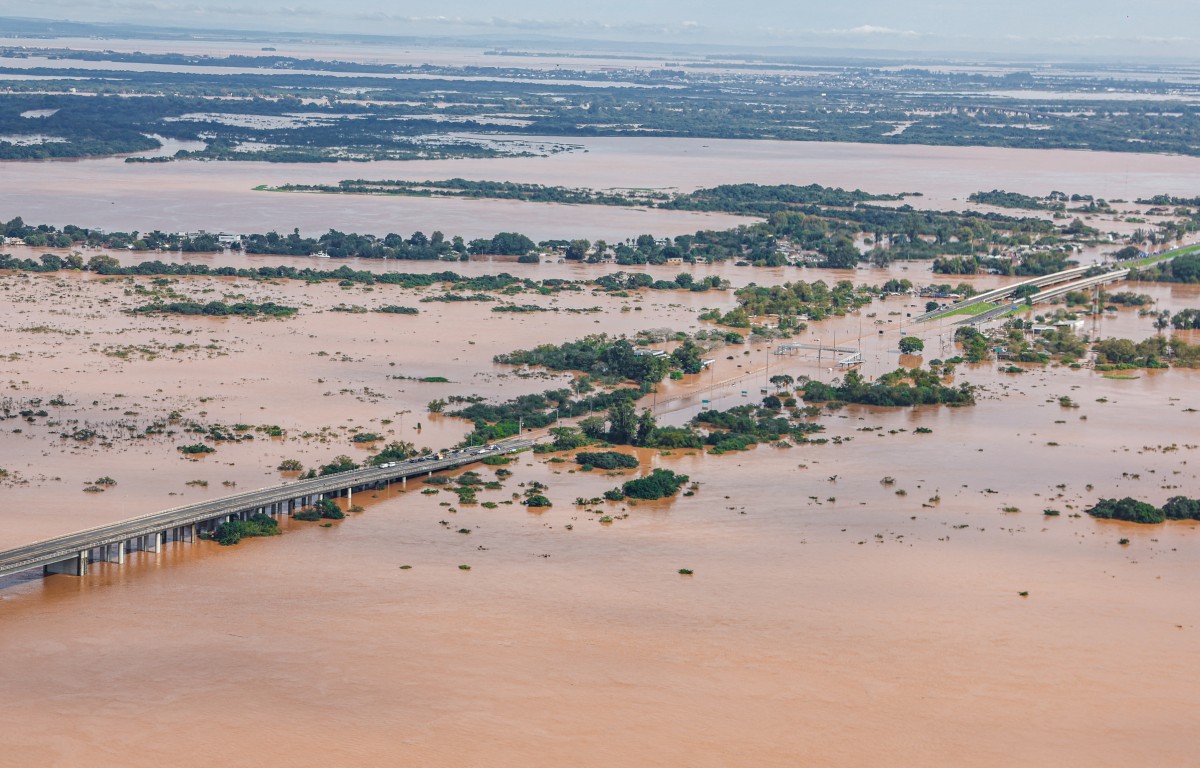 BRAZIL-WEATHER-FLOODS