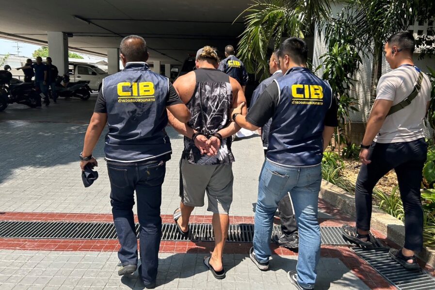 THAILAND-US-FUGITIVE-ARREST