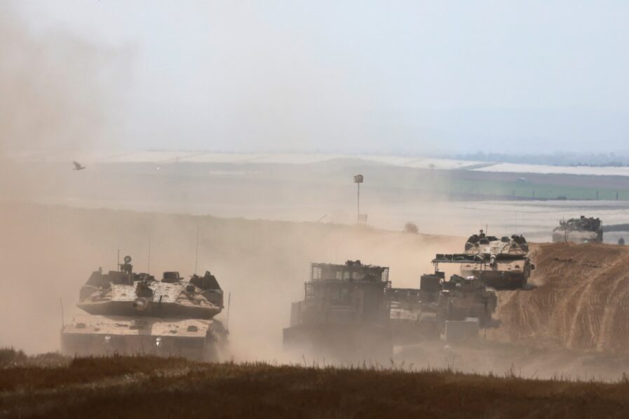 ISRAEL-PALESTINIAN-CONFLICT