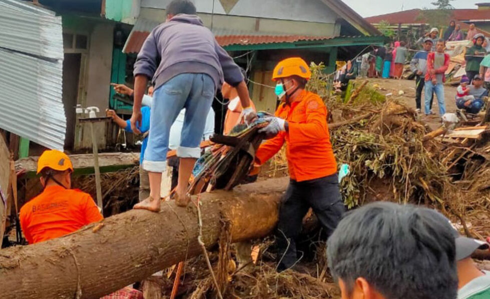 INDONESIA-VOLCANO-FLOOD