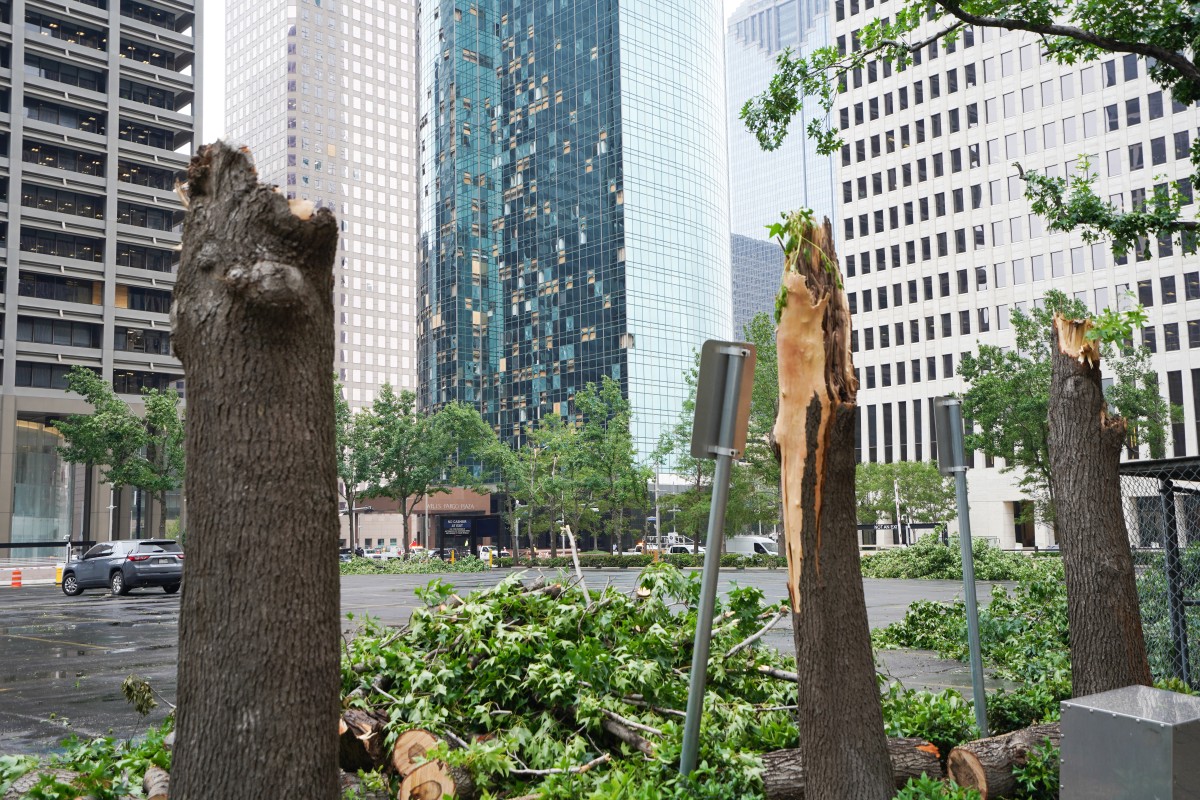US-WEATHER-CLIMATE-STORM-AFTERMATH