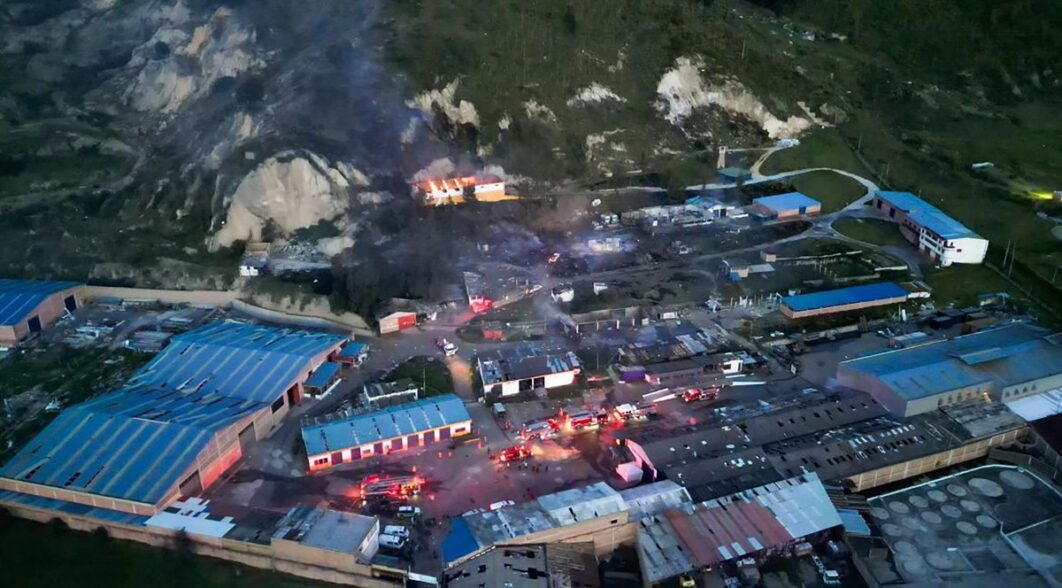 COLOMBIA-ACCIDENT-EXPLOSION