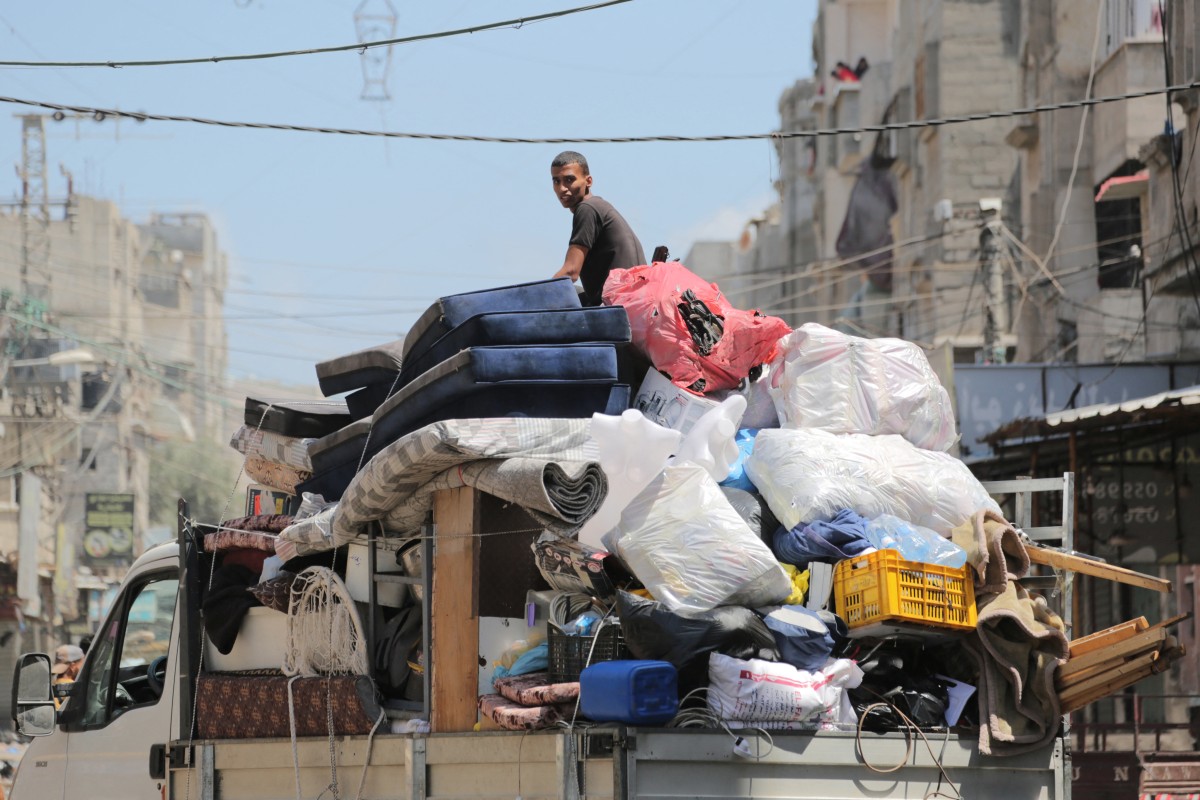 PALESTINIAN-ISRAEL-CONFLICT