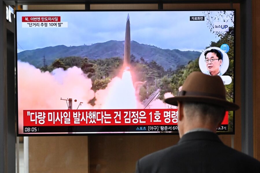 SKOREA-NKOREA-MILITARY-MISSILE