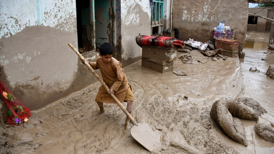 AFGHANISTAN-WEATHER-FLOOD