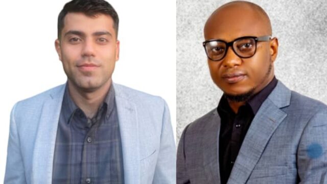 Ankit Virmani and Agbolade Omowole