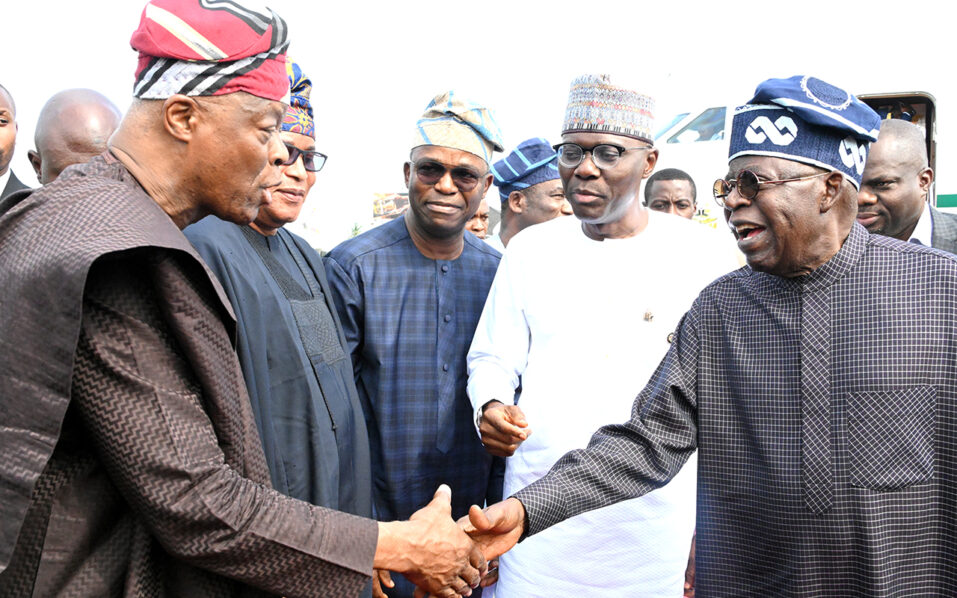 Bola Ahmed Tinubu