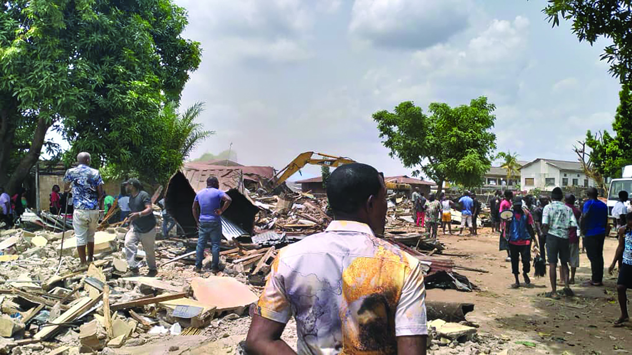 Enugu demolition