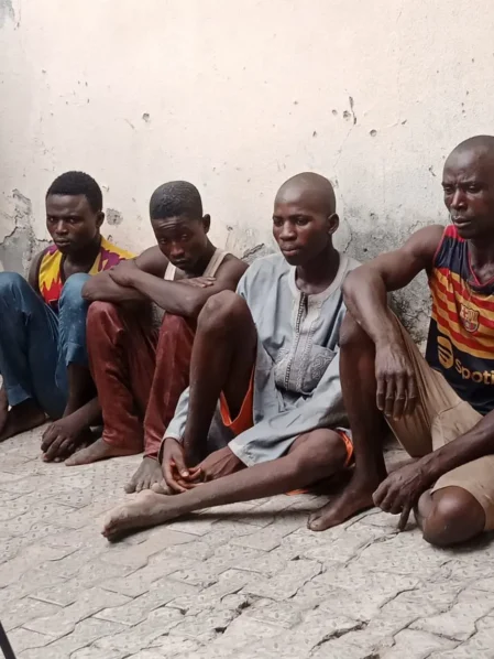 Four Arrested For cutting off 2 year old boy manhood