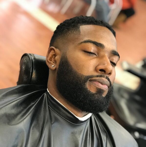 Groomed beards. Photo credit-PinterestRalph’Angel