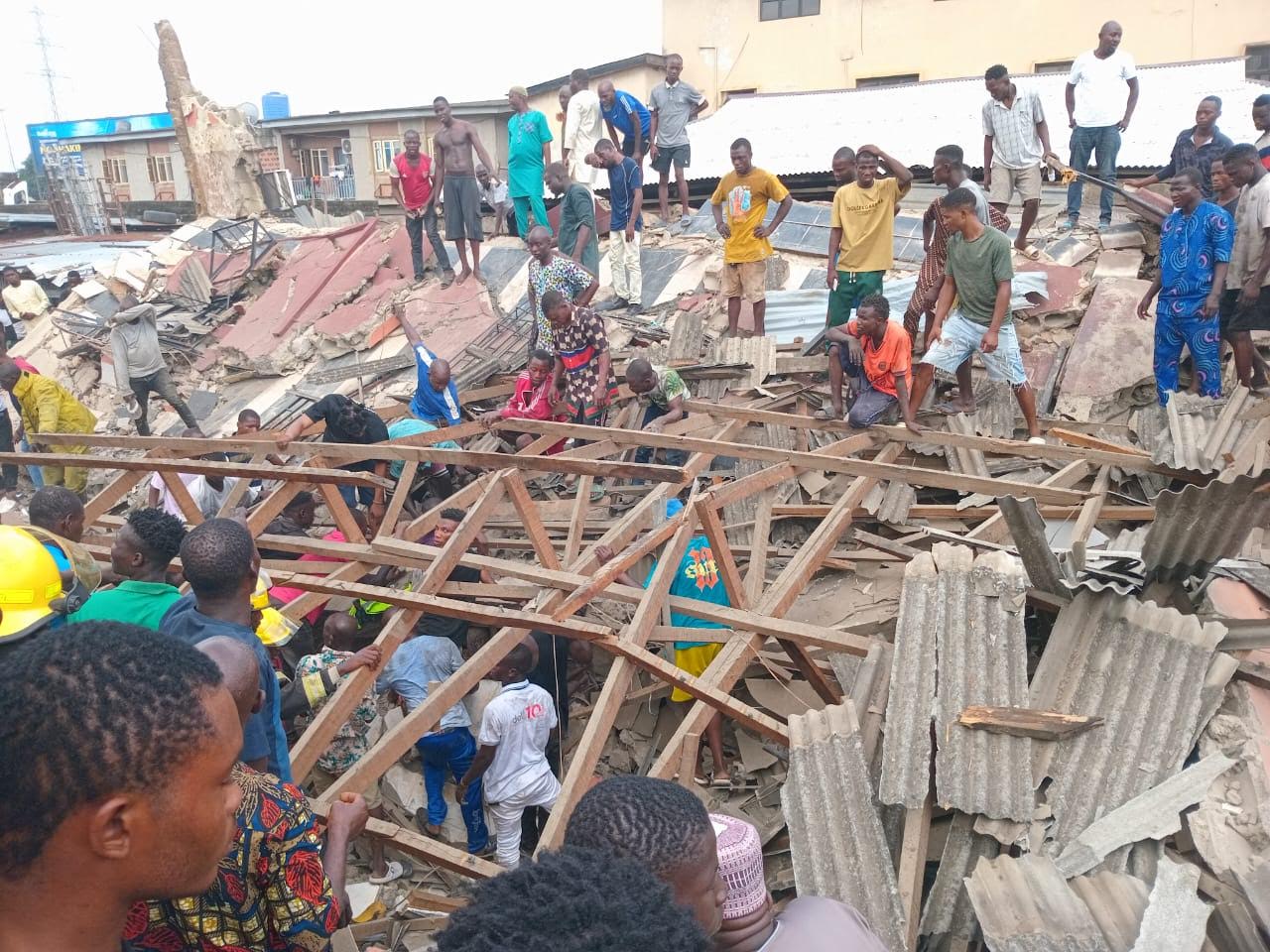 Mosque collapse