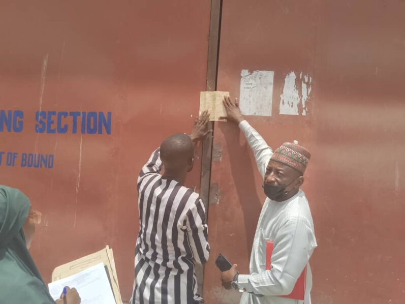 NAFDAC team seal rice factory in Niger