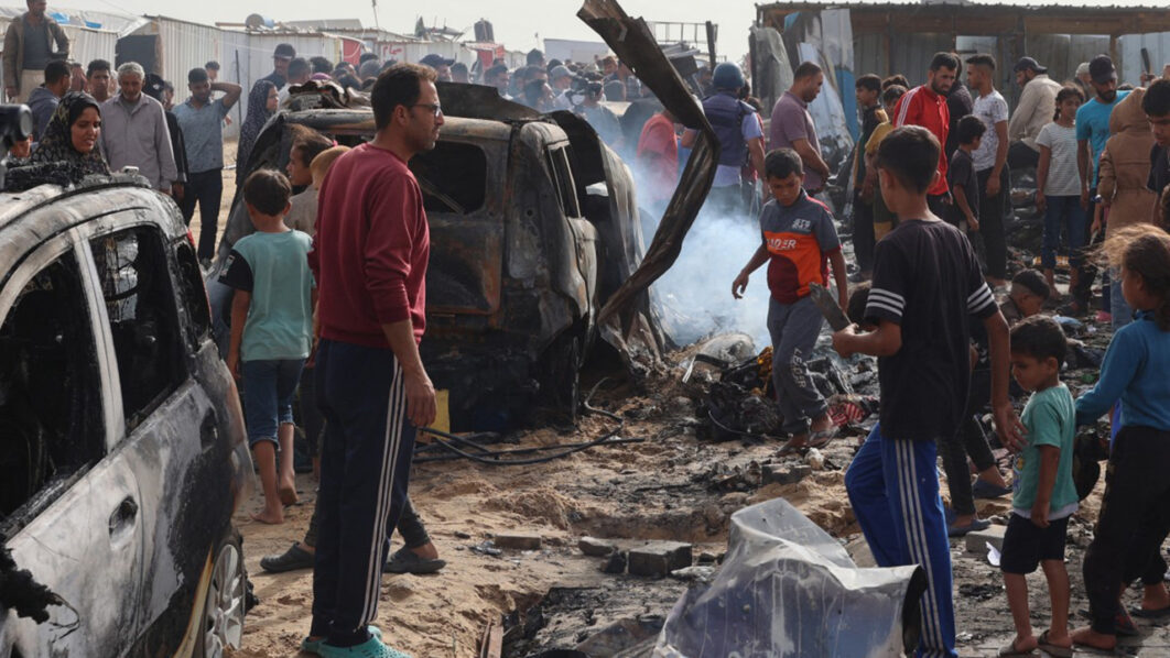PALESTINIAN-ISRAEL-CONFLICT