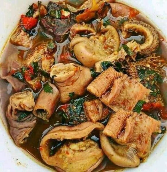 Pepper soup. Photo credit- PinterestWisteen Watteen