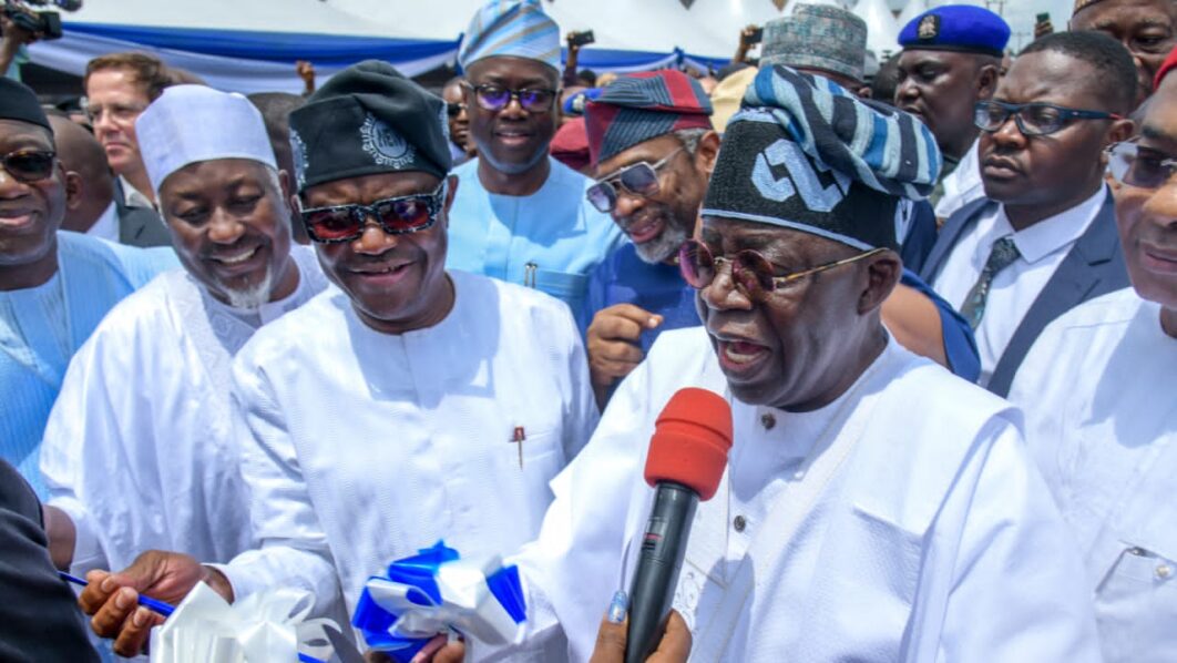 President Bola Tinubu, Nyesom Wike and other government officials