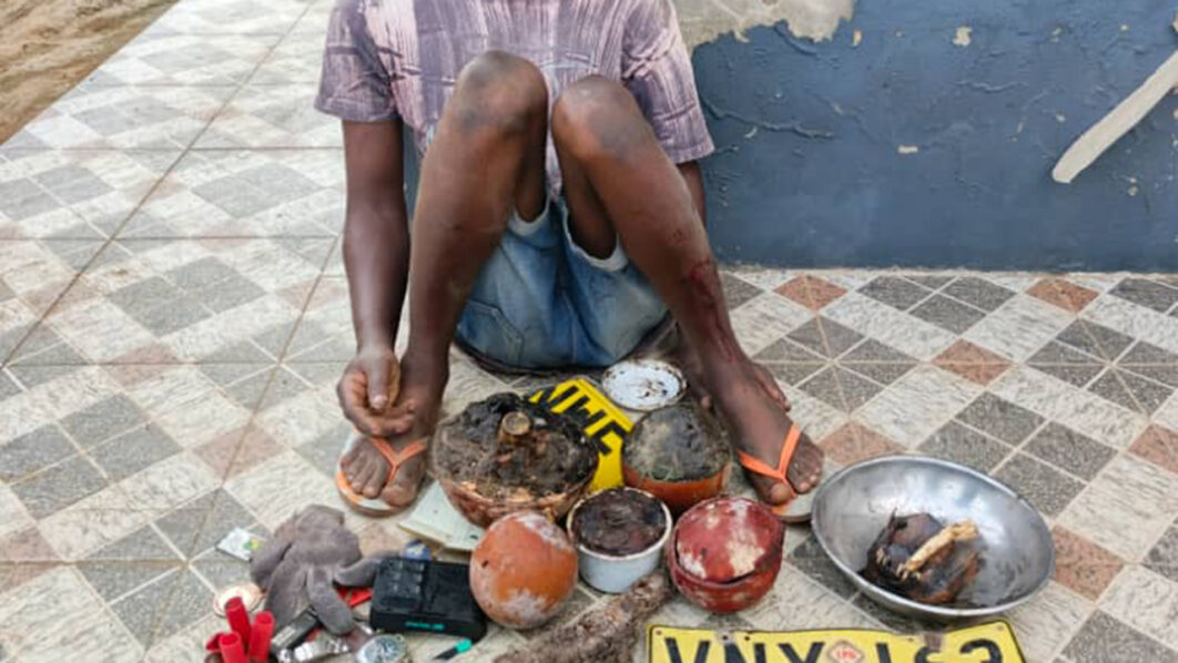 Ritualist suspect