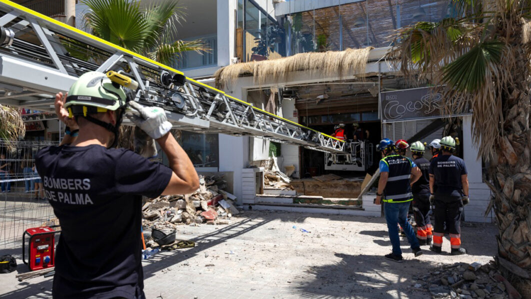 SPAIN-ACCIDENT