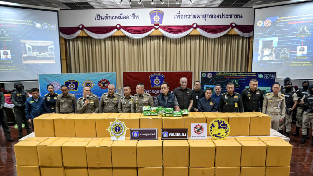 THAILAND-CRIME-DRUGS