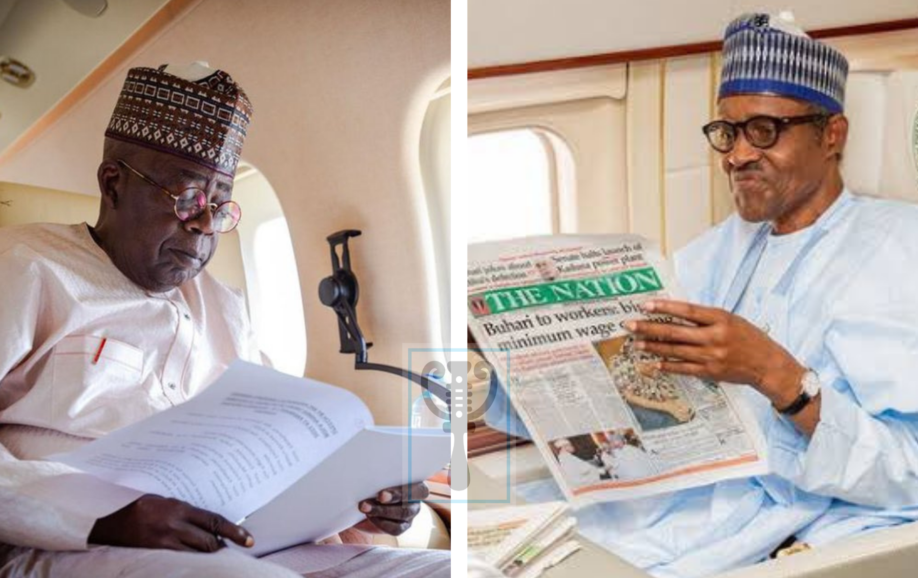 Tinubu-Buhari-Travel-