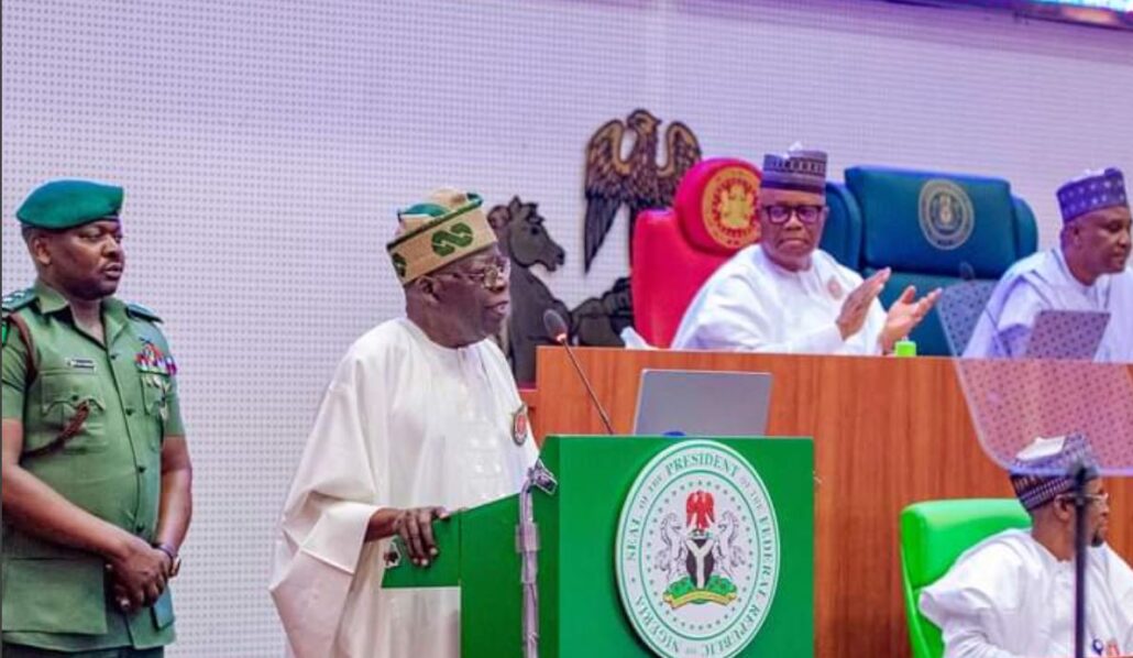 Tinubu at National Assembly | Senate