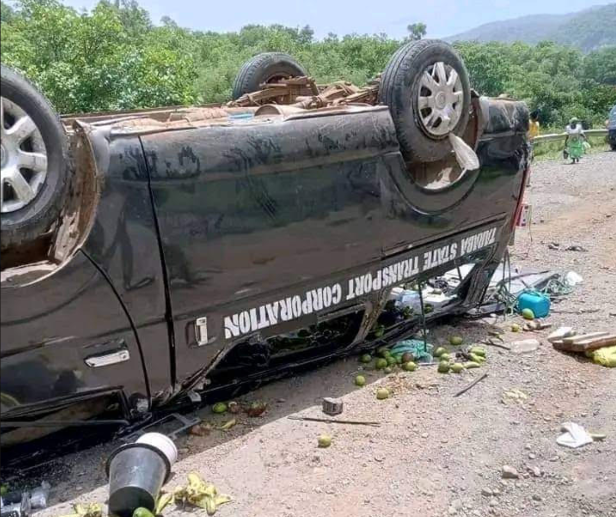 scene of accident