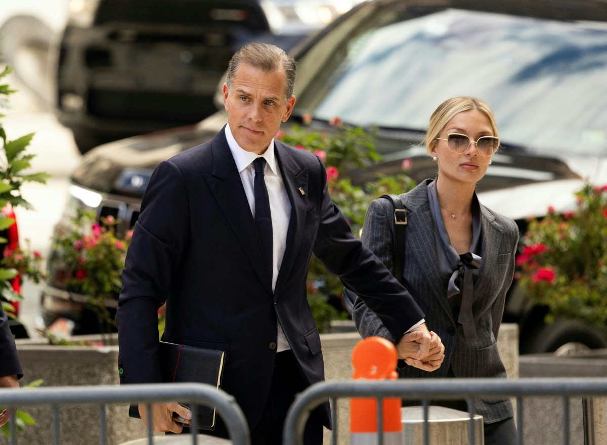 President Joe Biden’s son, Hunter Biden, goes on trial for illegal firearm possession