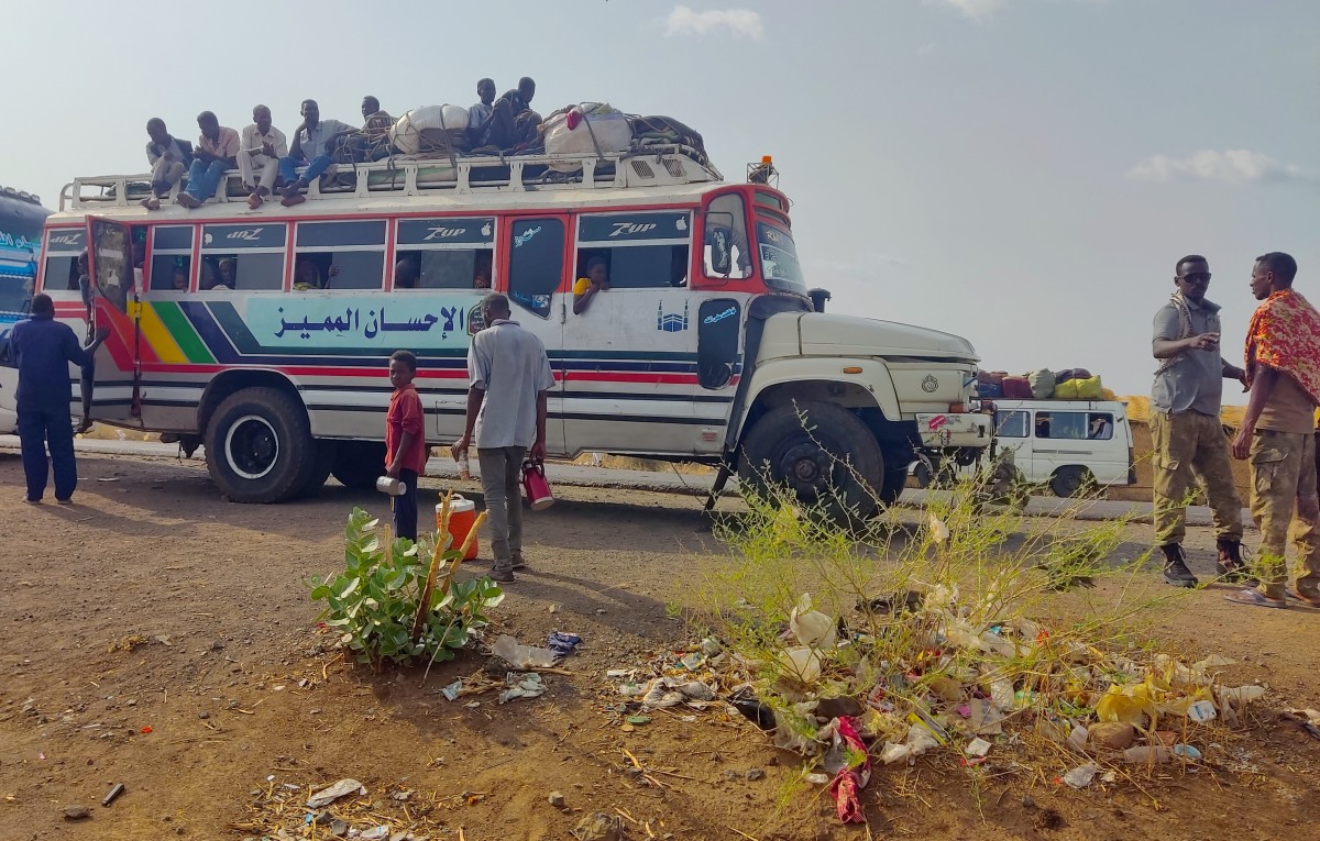 SUDAN-CONFLICT-DISPLACED