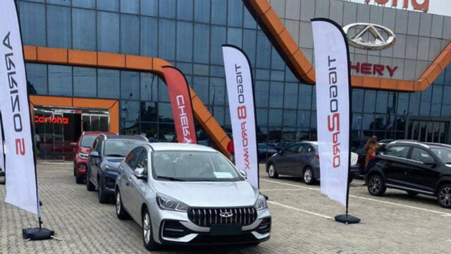 Chery thrills car