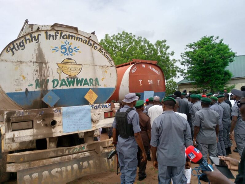 Customs intercepts 150,950 litres of PMS