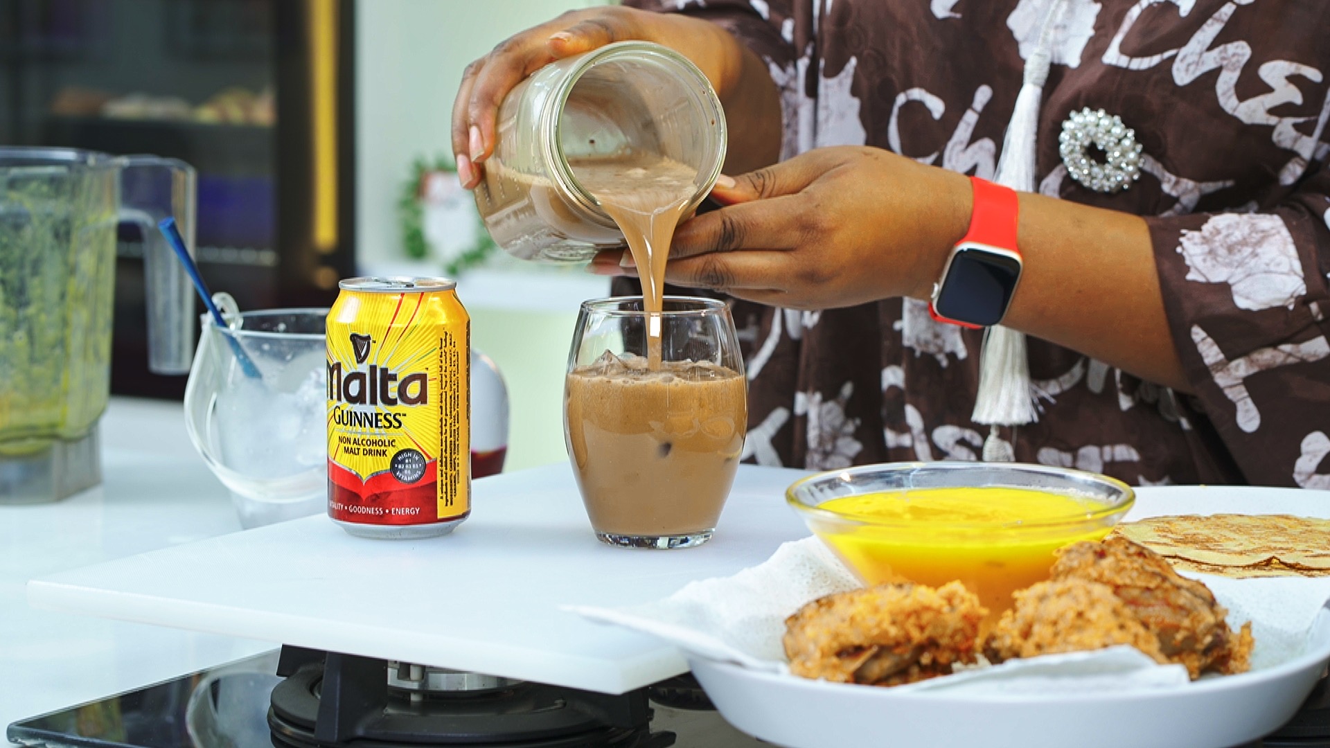 Malta Guinness Goodness Kitchen Season Finale Chef T Asherkine Set 