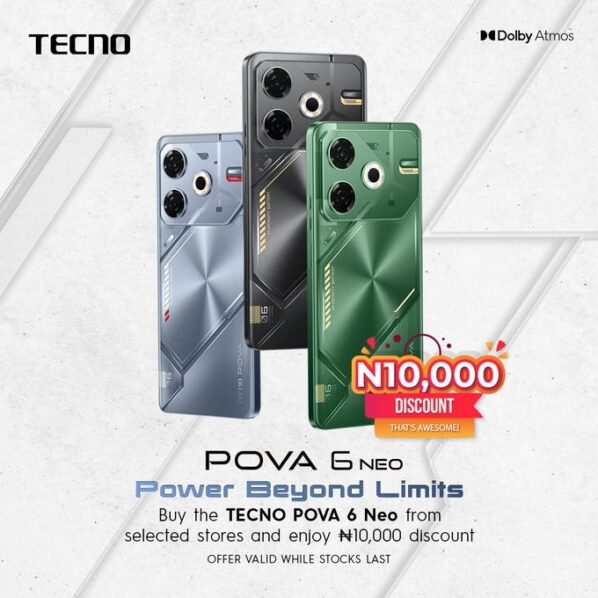 POVA 6 Neo Image 1