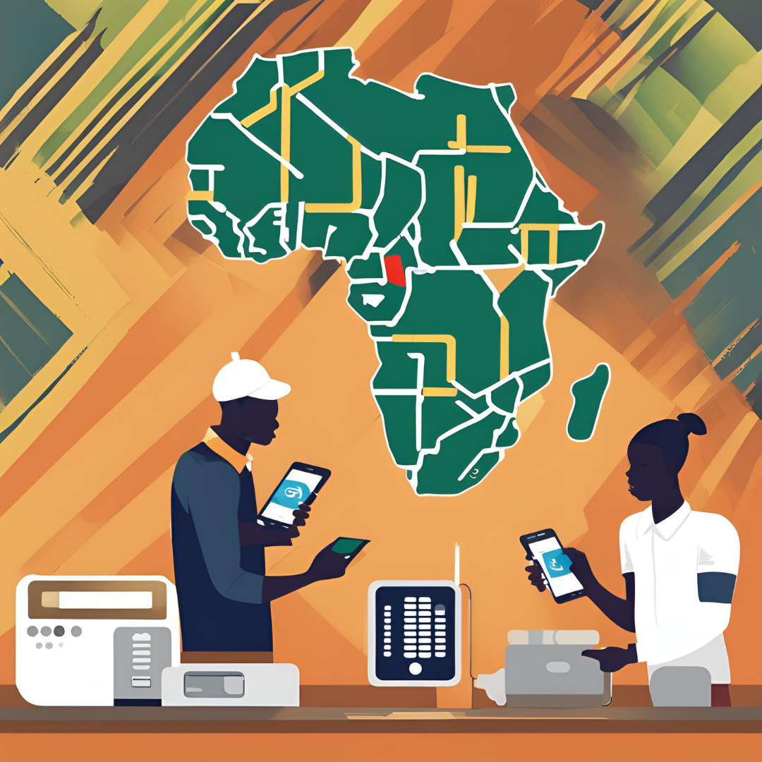 Share of fastest-growing finteche-commerce companies in Africa (2)