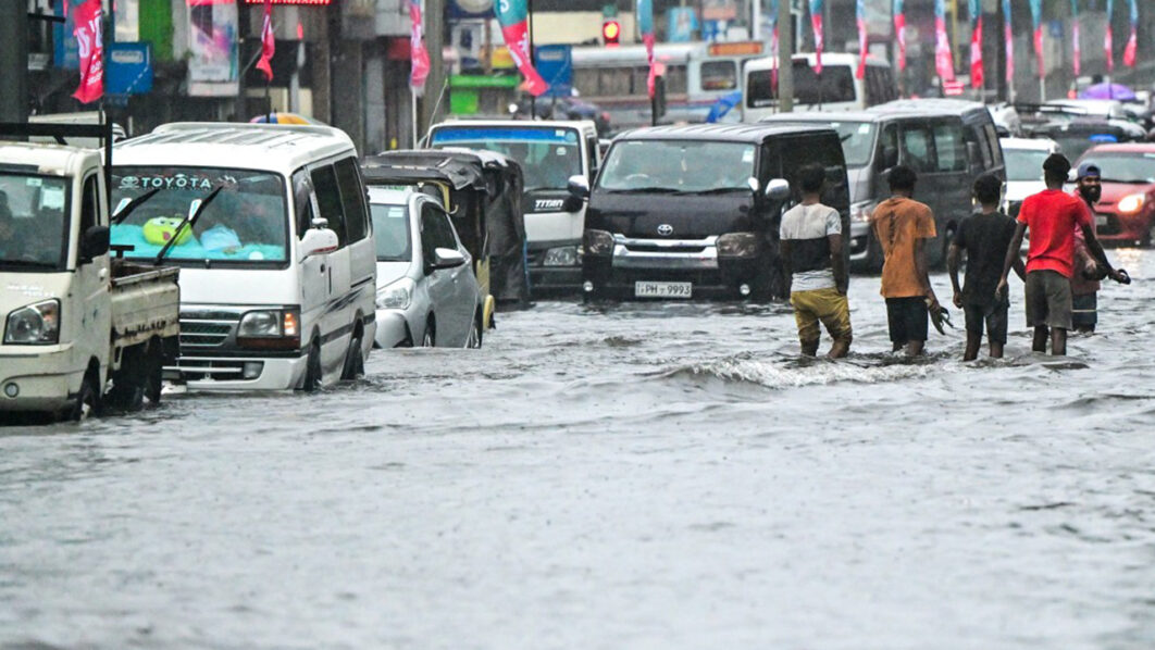 SRI LANKA-WEATHER-FLOOD