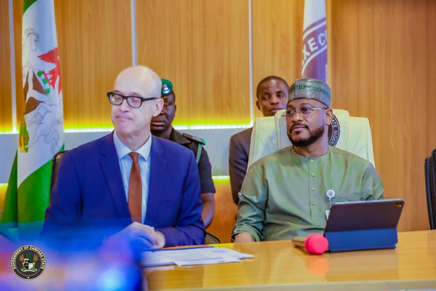 Zamfara-Governor-Dauda-Lawal-and-Oliver-Stolpe-Country-Representative-UNODC-1