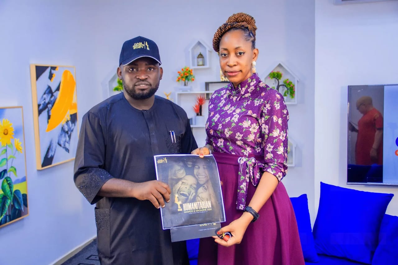 The Oluebube Charity Foundation receives the prestigious 2024 Humanitarian Awards for its exceptional contributions to child welfare and community empowerment. The awards ceremony will take place on August 24th in Abuja.